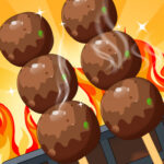 Food Game Grill Sort