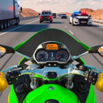 Moto Bike Highway Racing Game