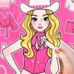 Paper Doll Makeover Dress Up